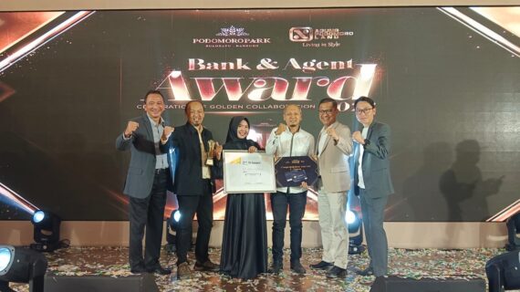Prolov Raih Kemenangan Ganda di Bank and Agent Award di Podomoro Park Bandung