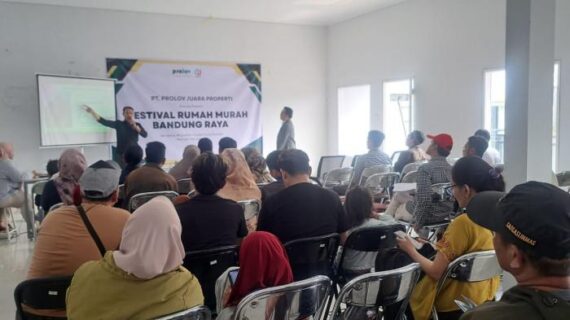 Festival Rumah Subsidi Bandung Raya Hadir Bantu Masyarakat Dapatkan Hunian Idaman